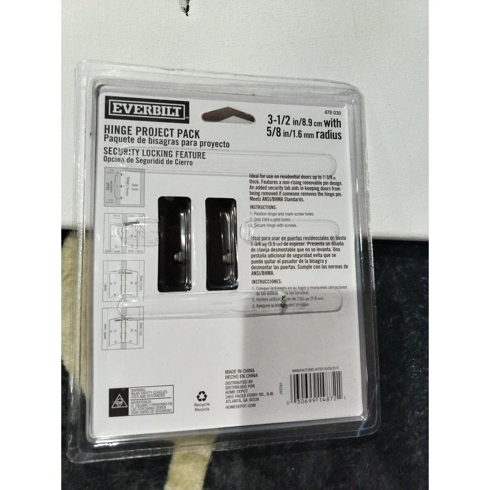 3-Pack EVERBILT 3-1/2